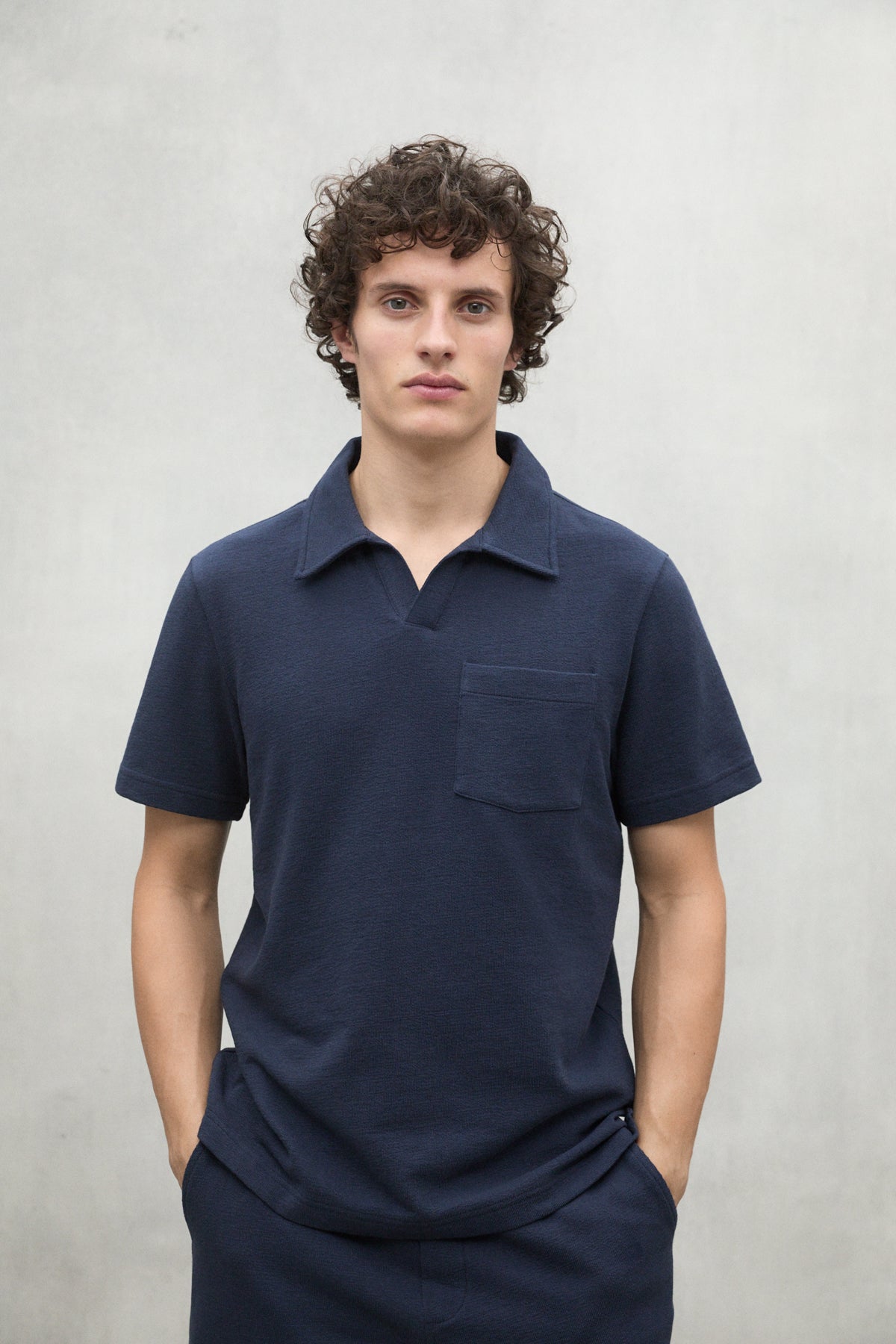 polo-oliver-de-ecoalf-para-hombre-azul-marino-70-algod-n-org-nico-fit-regular-co image 3