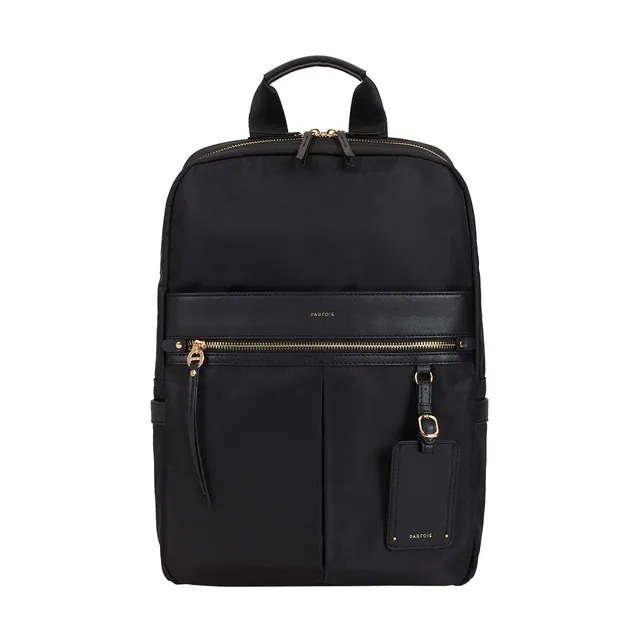 parfois-mochila-de-nylon-para-port-til-15-mujer-talla-l-negro image 1