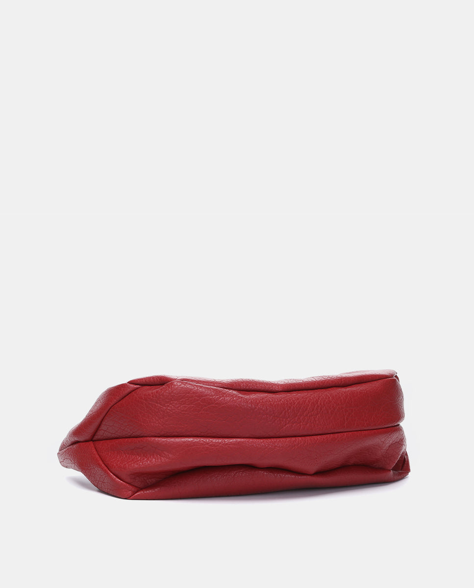 abbacino-bolso-de-mano-materiales-reciclados-rojo image 6