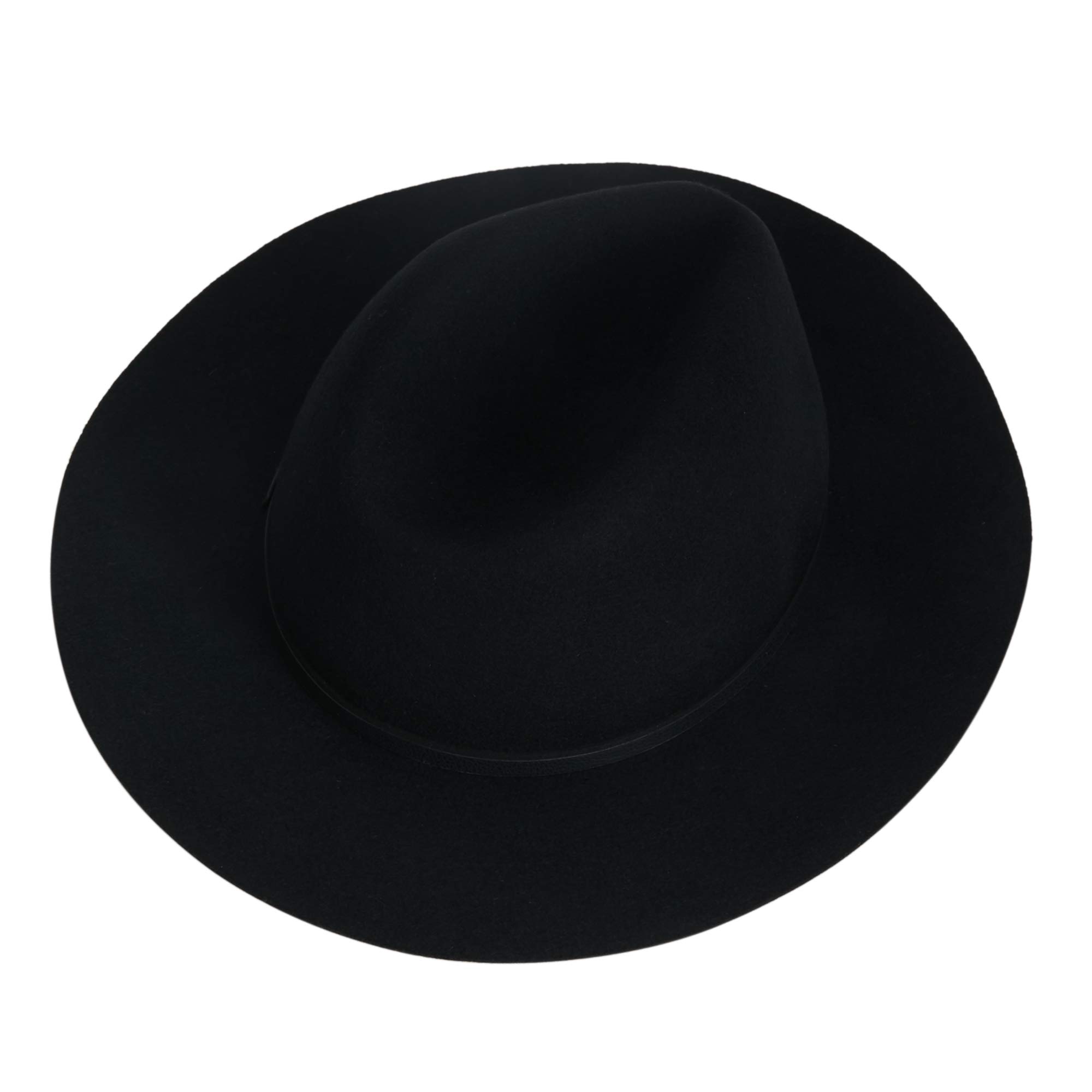parfois-sombrero-de-lana-con-cinta-a-contraste-mujer image 3