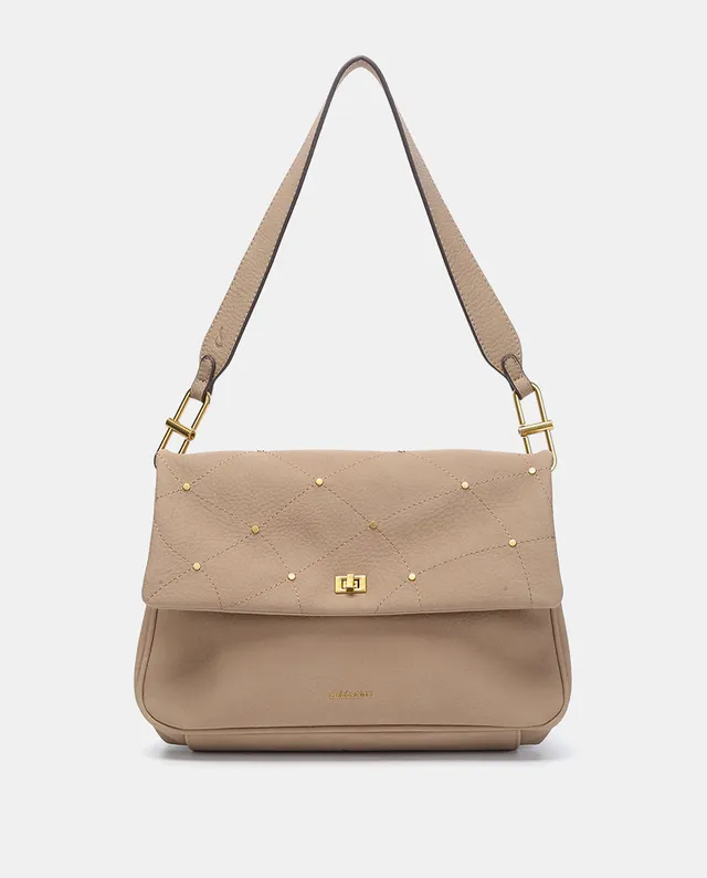 bolso-de-hombro-abbacino-beige-en-materiales-reciclados image 1
