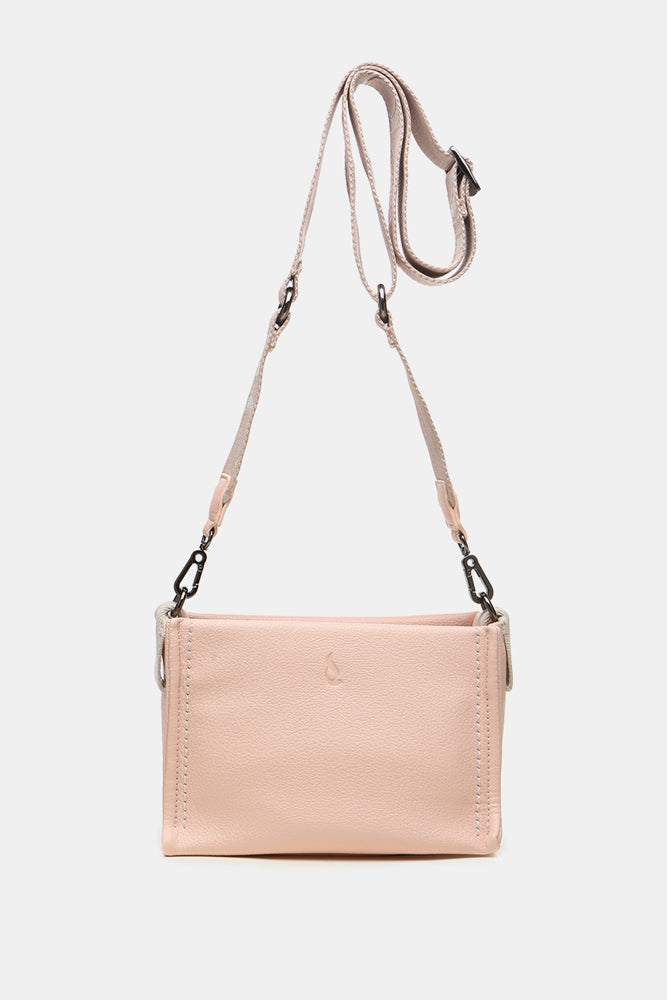 abbacino-bolso-mujer-rosa-correa-logo-ajustable image 1