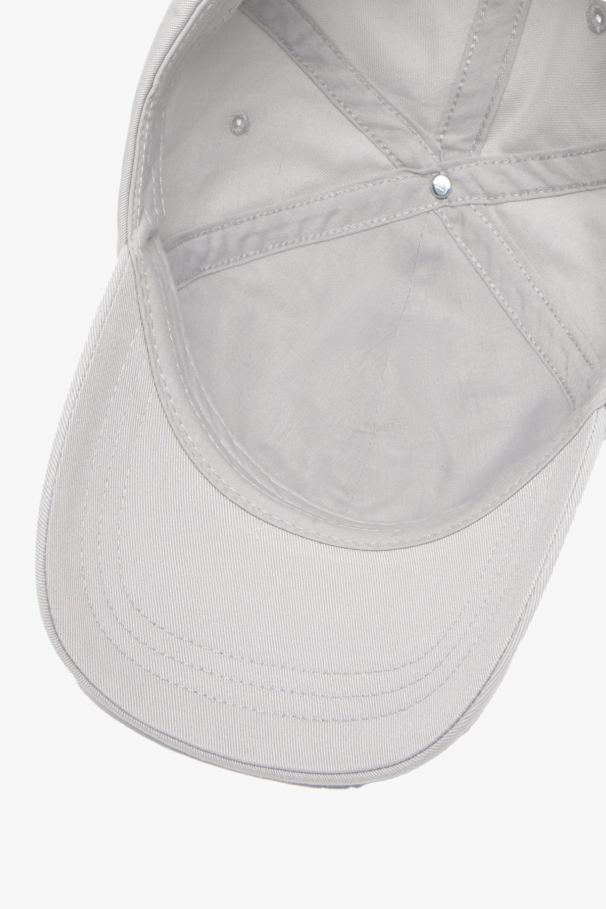 gorra-con-parche-ecoalf-de-algod-n-org-nico-unisex-gris image 5