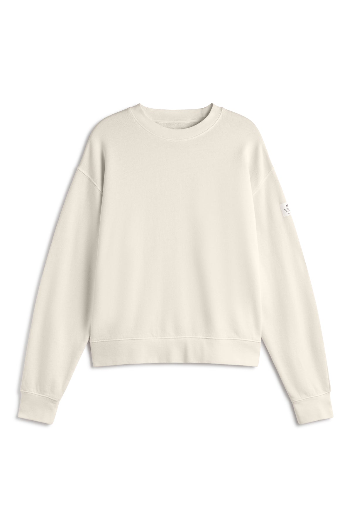 ecoalf-sudadera-godoy-beige-mujer-algod-n-reciclado image 6