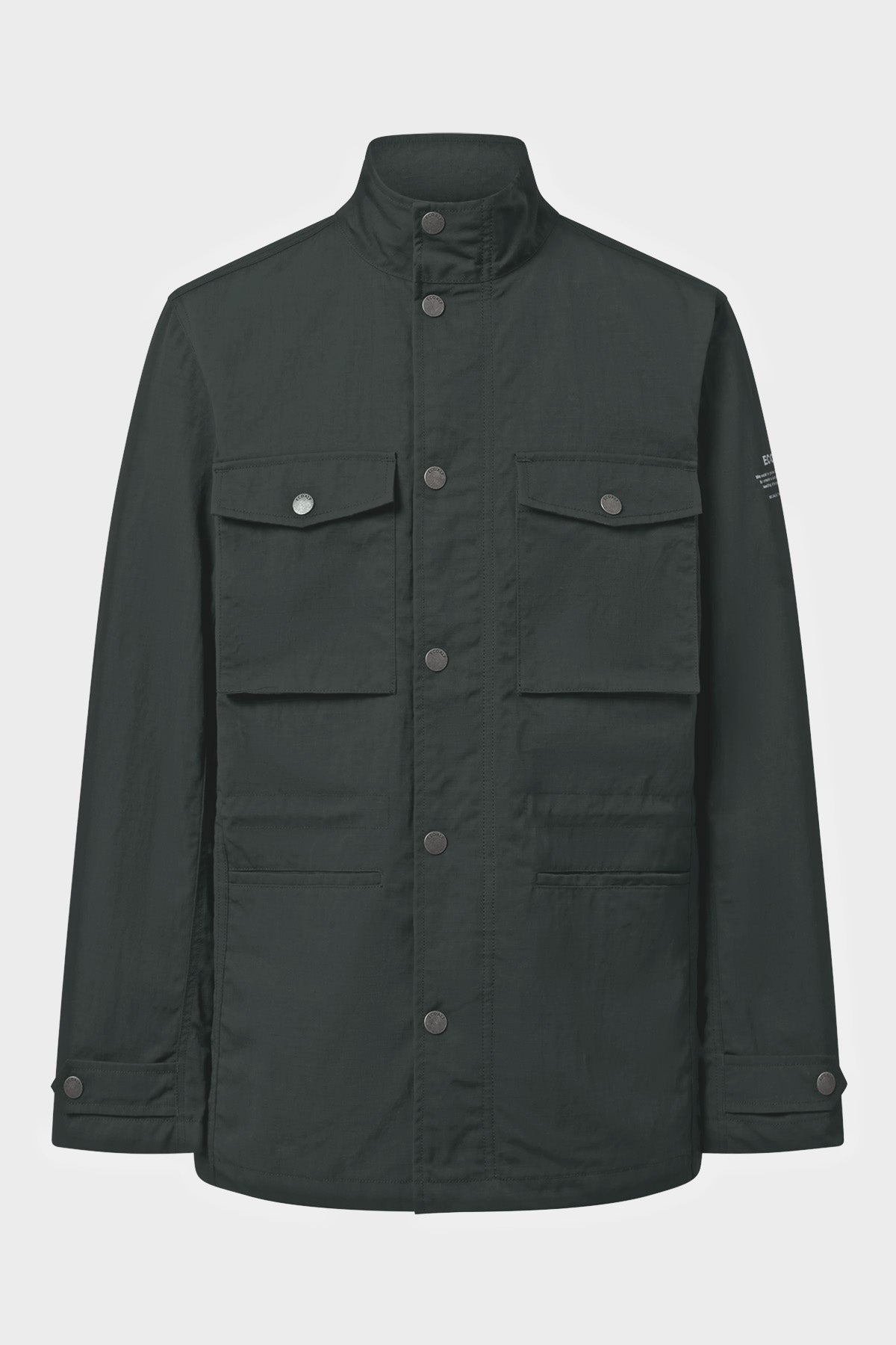 chaqueta-ecoalf-altia-verde-de-poliamida-reciclada-para-hombre image 7