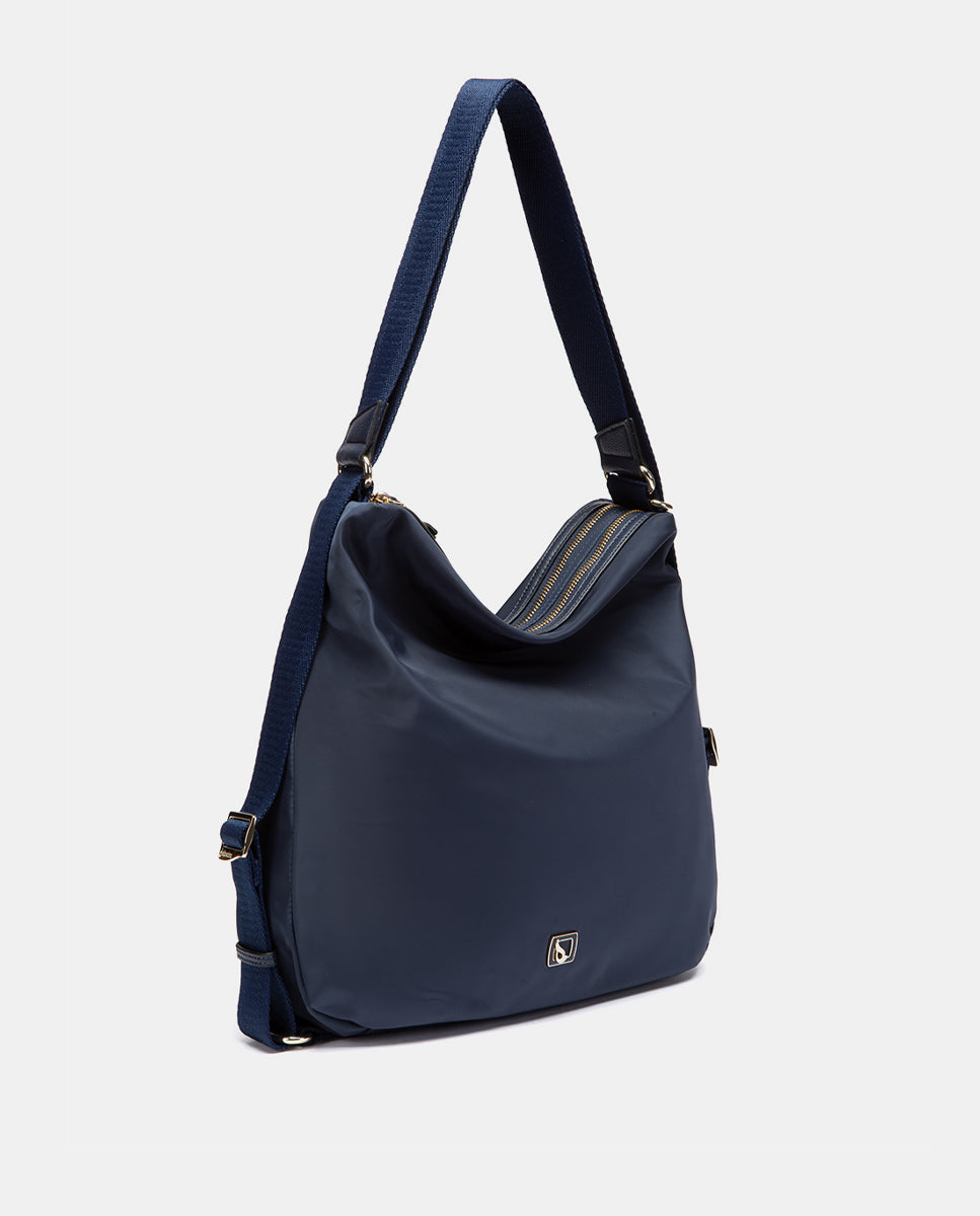 bolso-multifuncional-azul-abbacino-reciclado-2-en-1 image 2