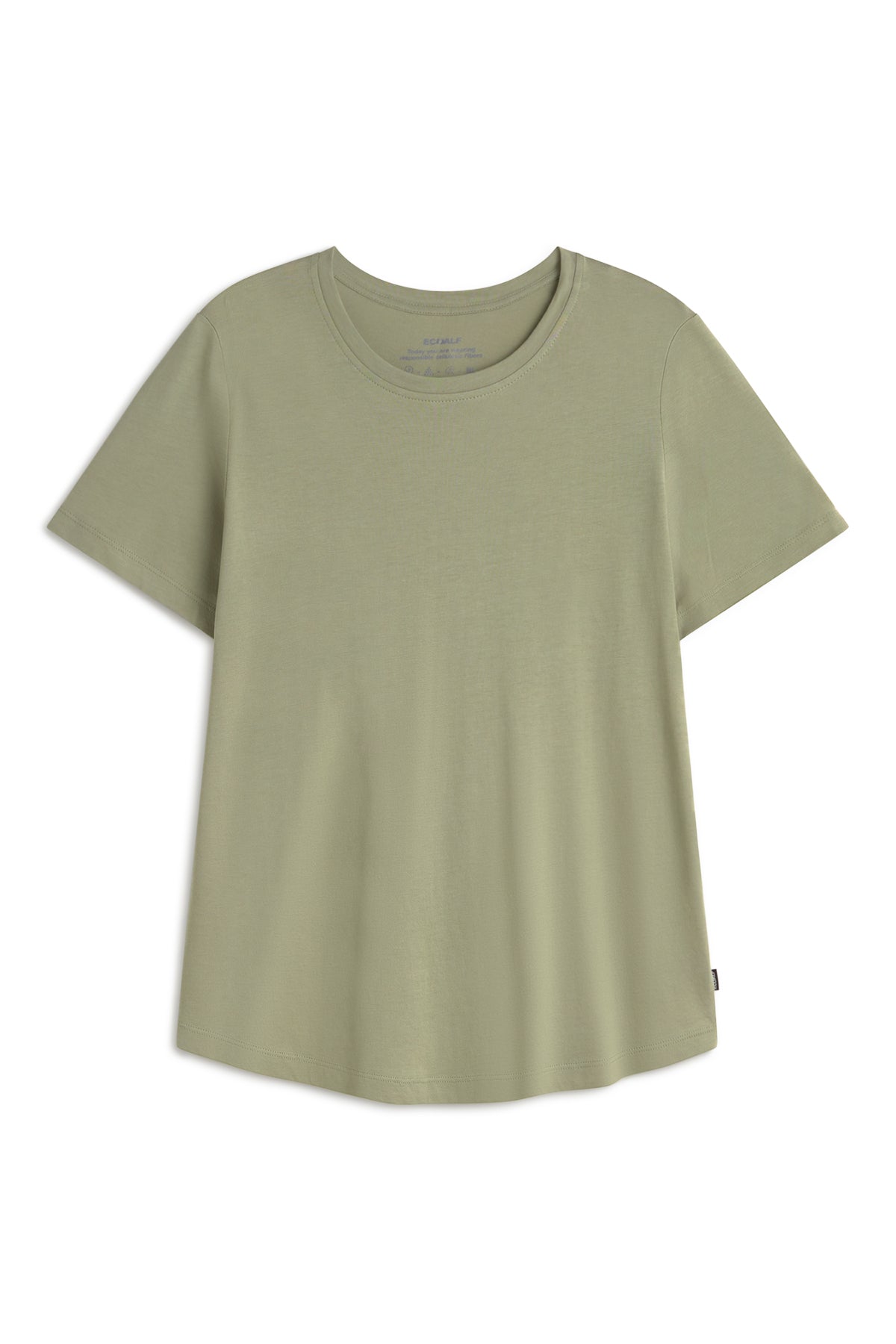 camiseta-lake-verde-de-ecoalf image 5