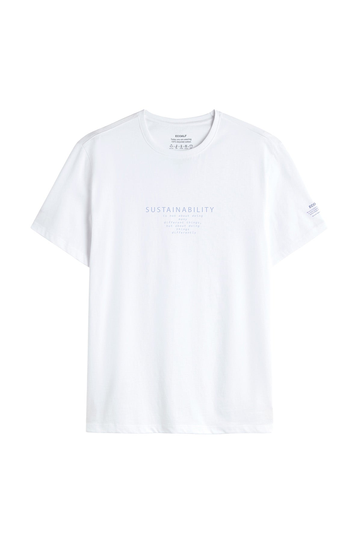 camiseta-puhi-blanca-de-ecoalf-para-hombre-50-algod-n-org-nico-fit-regular image 6