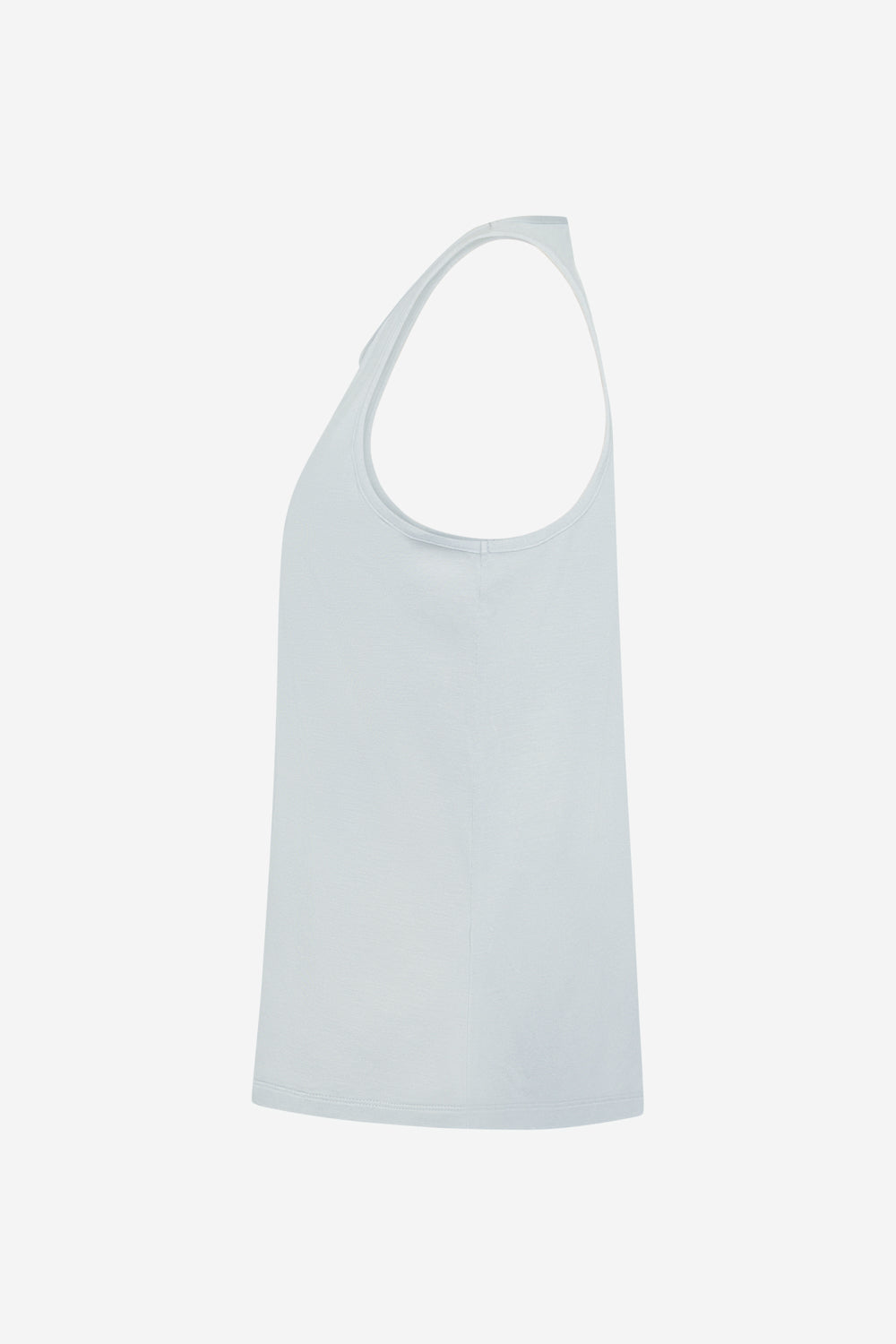 ecoalf-top-emina-gris-claro-deportivo-mujer image 4