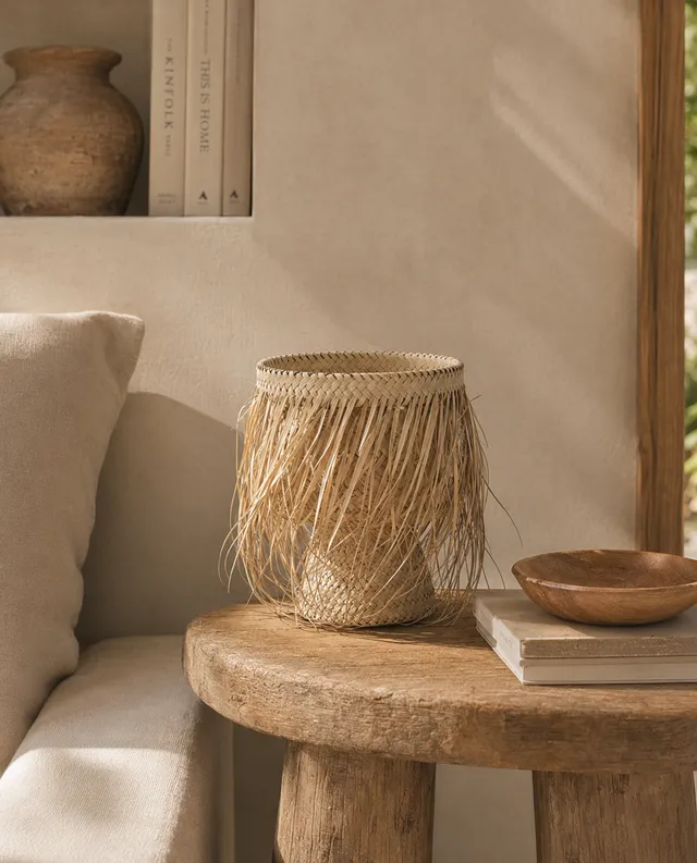 l-mpara-de-mesa-kbas-de-palma-natural-con-flecos-25x30 image 1