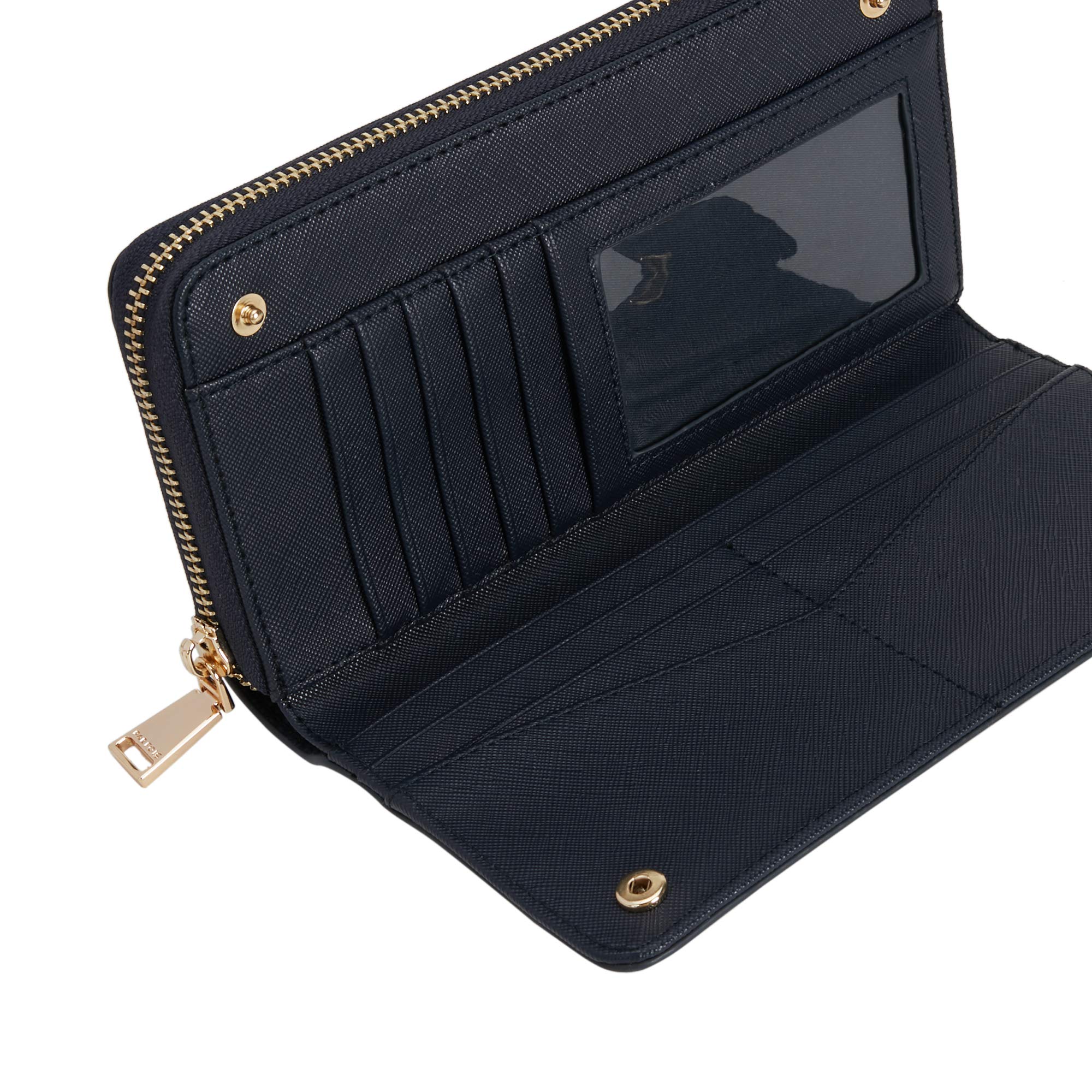 parfois-cartera-alargada-lisa-mujer-talla-l-azul-marino image 4