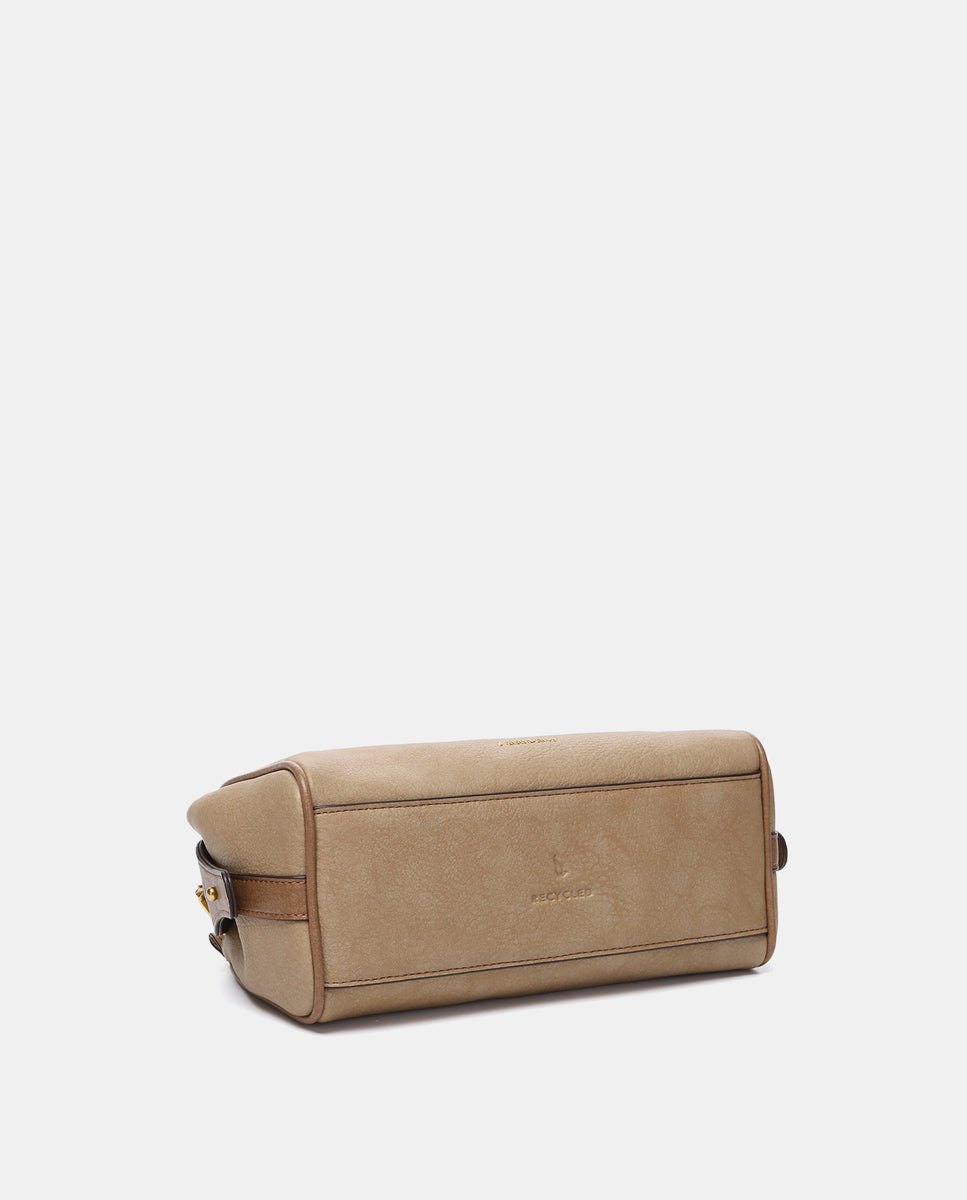 abbacino-bolso-de-mano-lady-camel-materiales-reciclados image 7