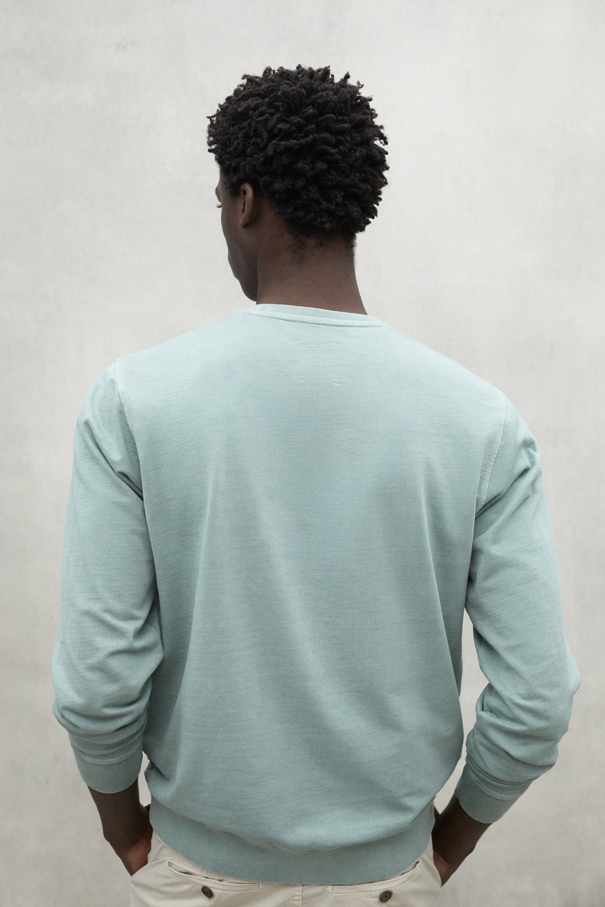sudadera-ecoalf-koloa-verde-para-hombre-fit-regular-de-50-algod-n-org-nico-y-50- image 4