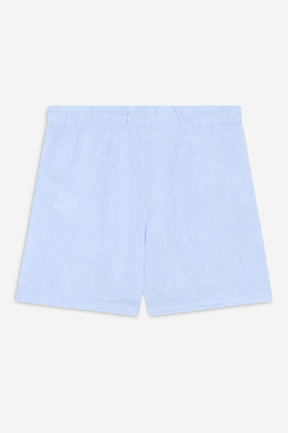 ecoalf-eras-shorts-mujer-lino-azul-claro image 2