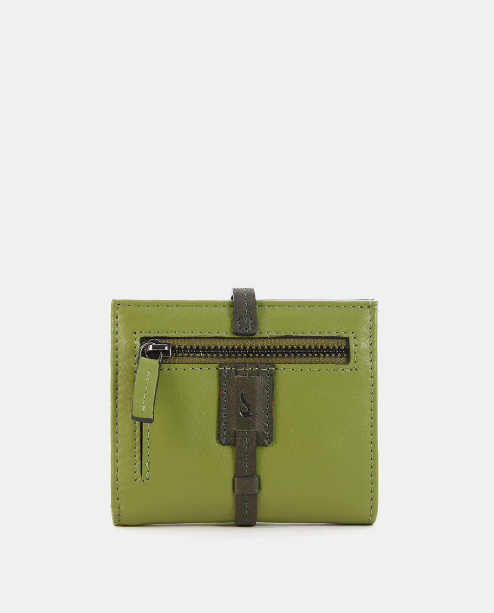 abbacino-tarjetero-de-piel-minimalista-en-verde image 3