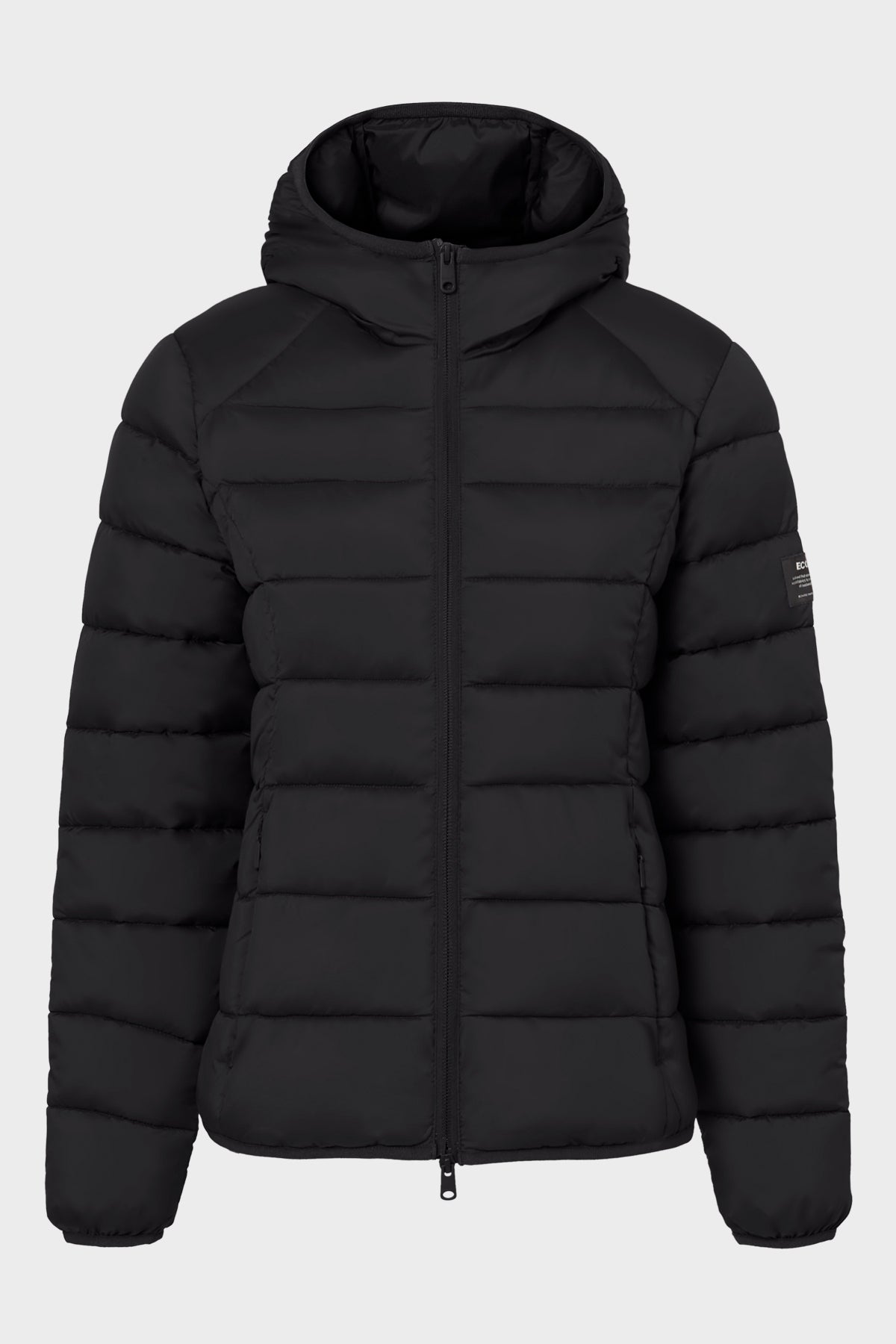 chaqueta-ecoalf-aspenalf-negra-poli-ster-reciclado-repelente-al-agua-mujer image 6
