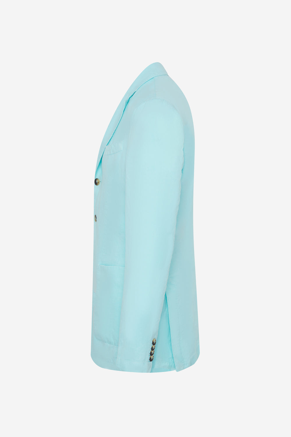 blazer-ecoalf-lapo-ca-amo-turquesa image 5