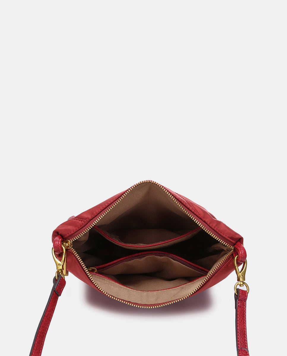 abbacino-organizador-rojo-reciclado-sport-casual image 5