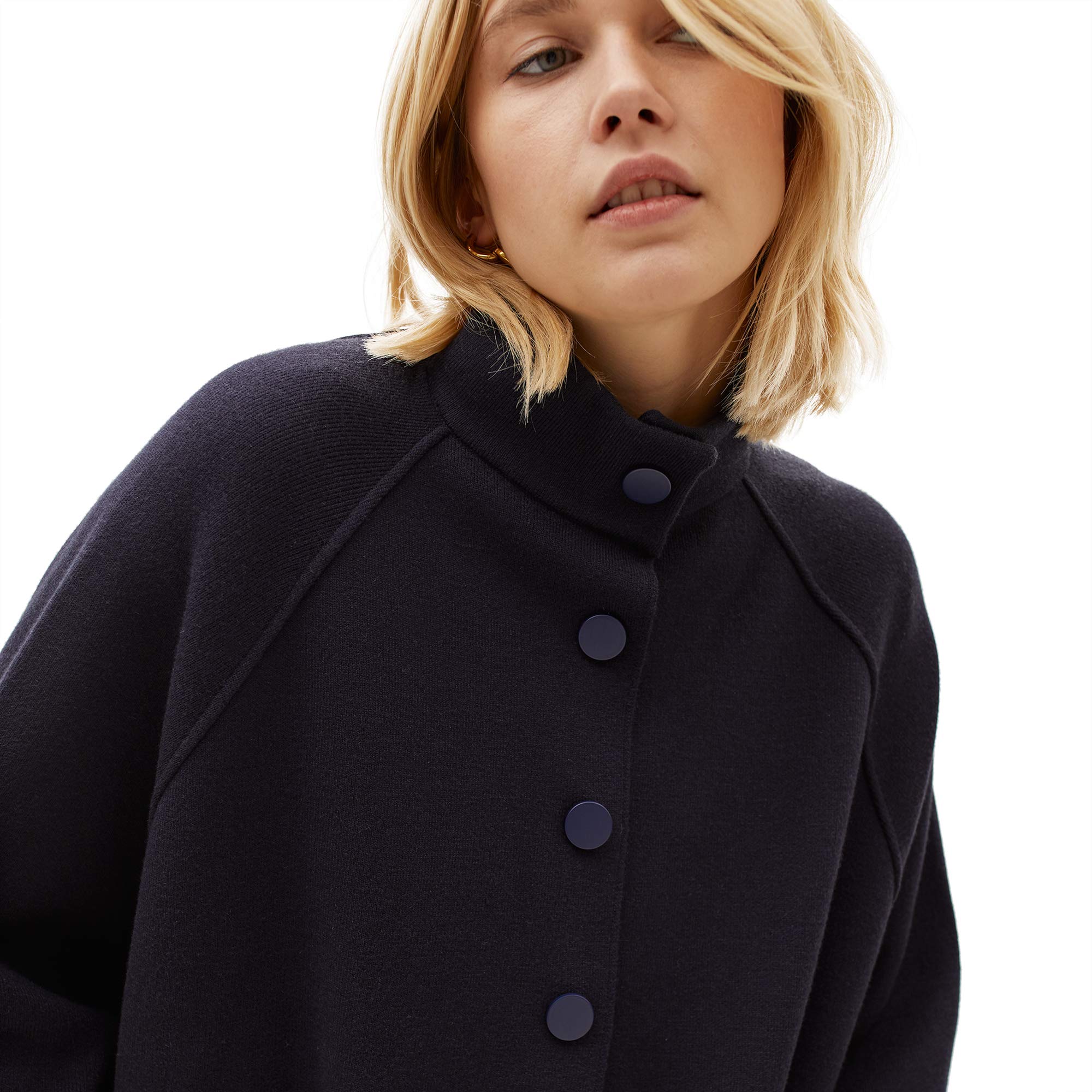 parfois-poncho-de-punto-cuello-alto-mujer image 5