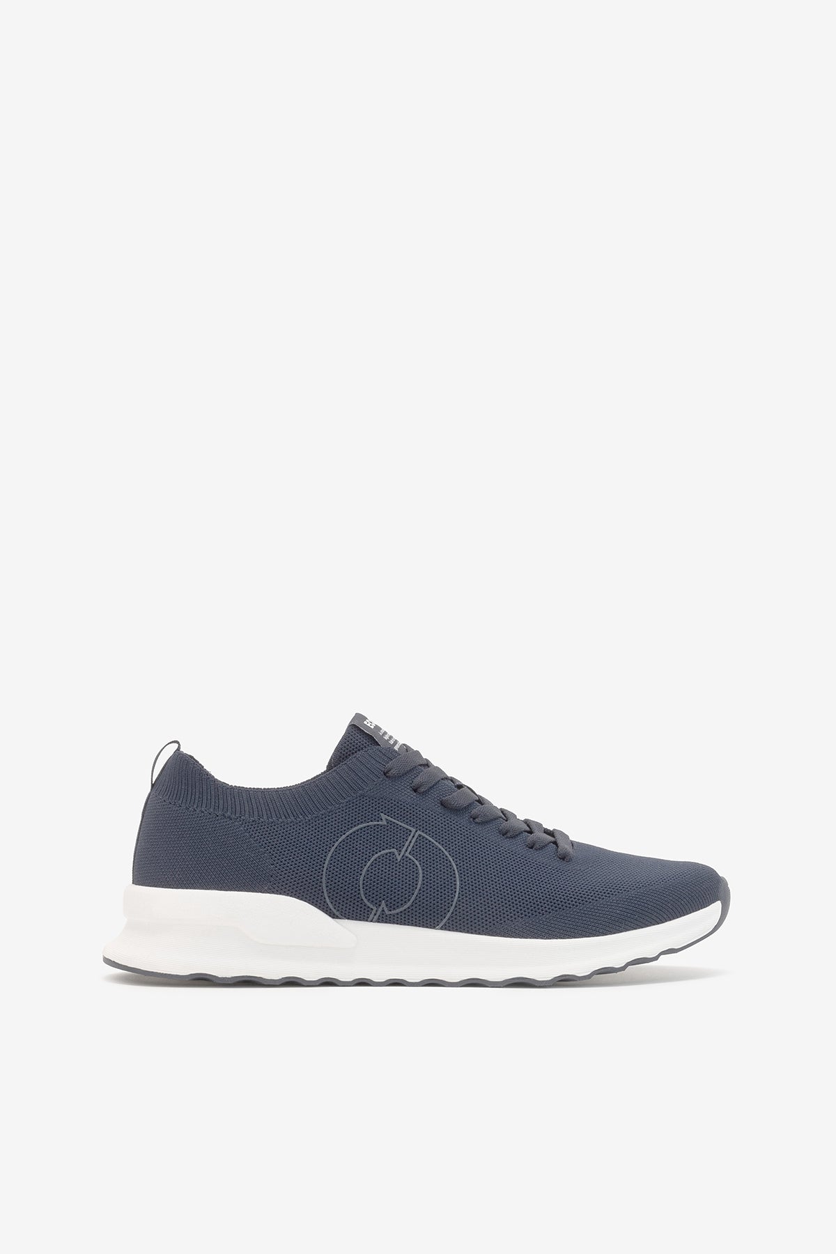 zapatilla-conde-knit-azul-de-mujer-ecoalf-ocean-yarn-vegana-50-dto image 1