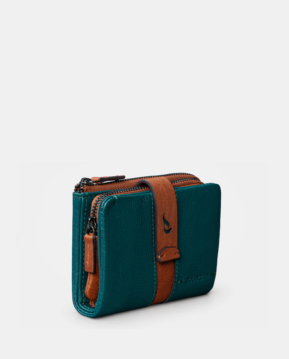 abbacino-cartera-peque-a-mujer-piel-azul-bicolor image 4