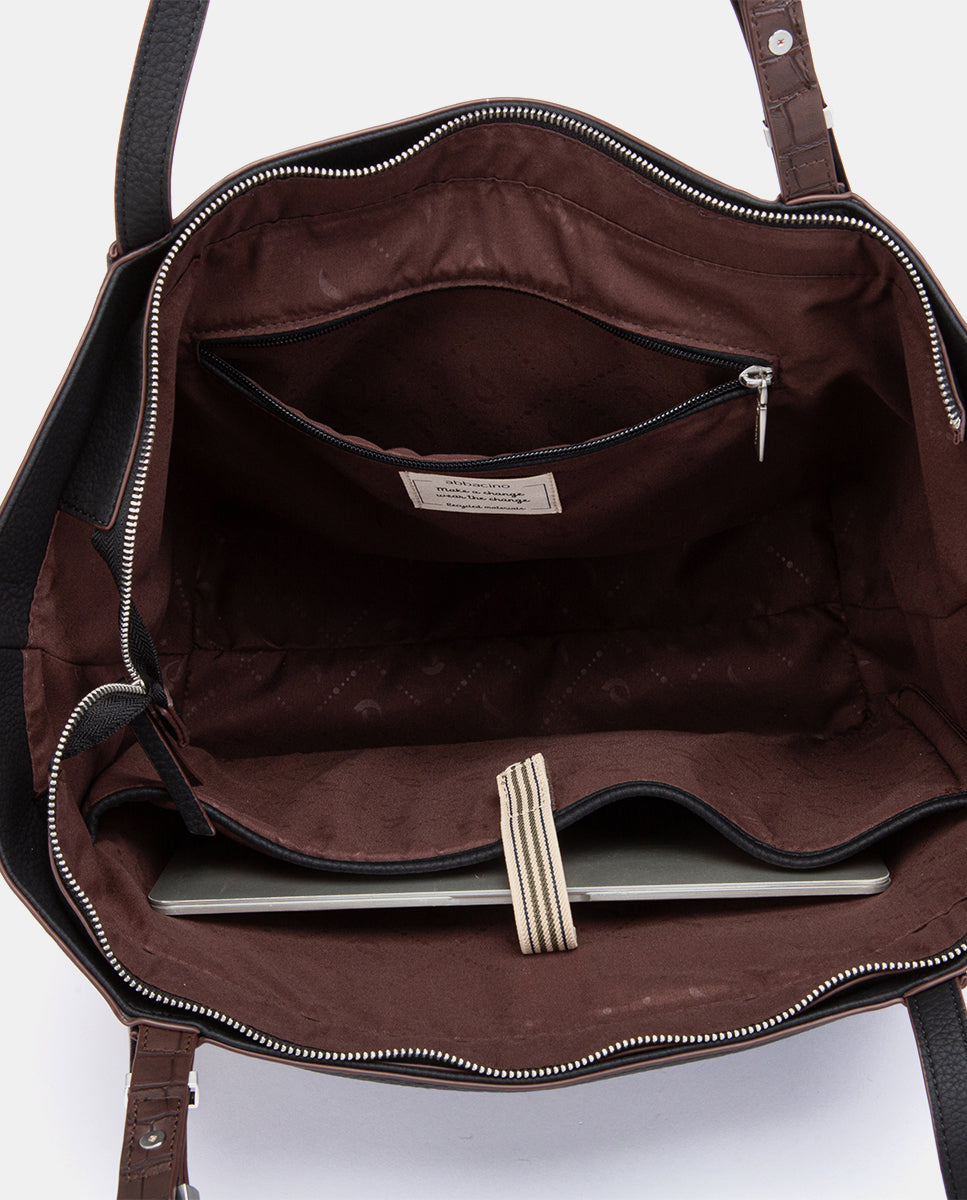 abbacino-shopper-materiales-reciclados-negro image 6