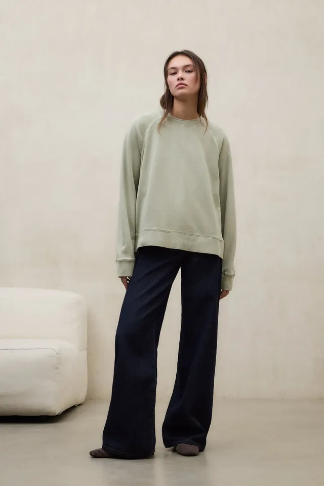 sudadera-violina-de-ecoalf-para-mujer-verde-algod-n-reciclado-fit-relajado-y-man image 1