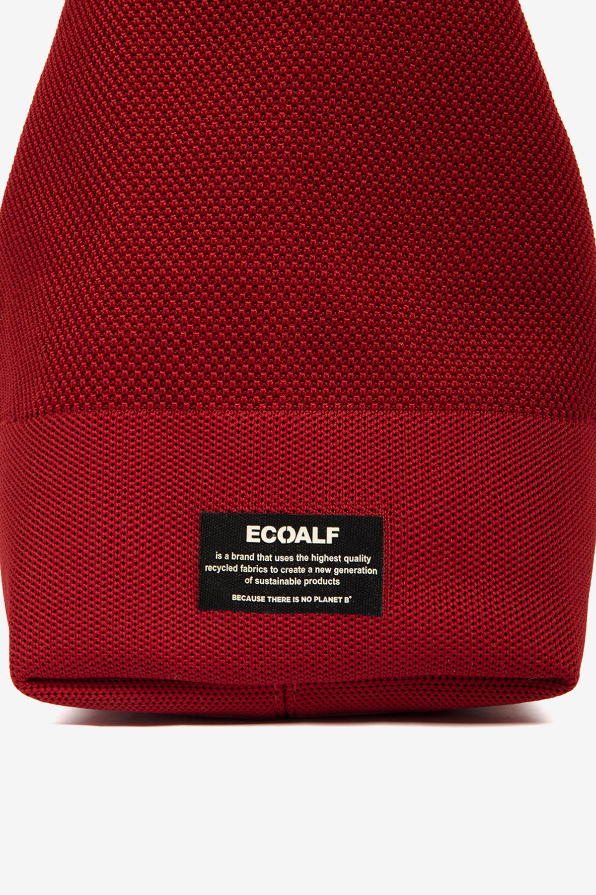 ecoalf-bolso-de-hombro-grande-tika-rojo-100-poli-ster-reciclado-del-oc-ano-estru image 5