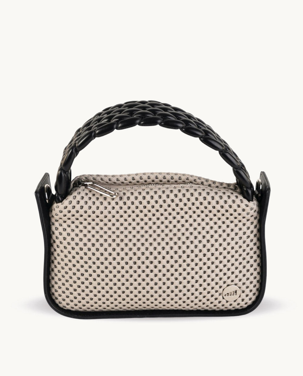bolso-de-mano-kbas-cocktail-maido-de-poli-ster-beige image 3