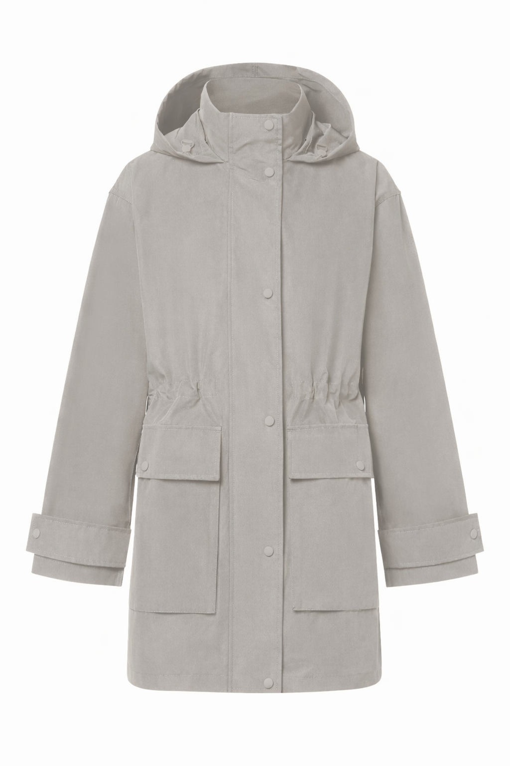ecoalf-chaqueta-cova-beige-poli-ster-reciclado-capucha-desmontable image 7
