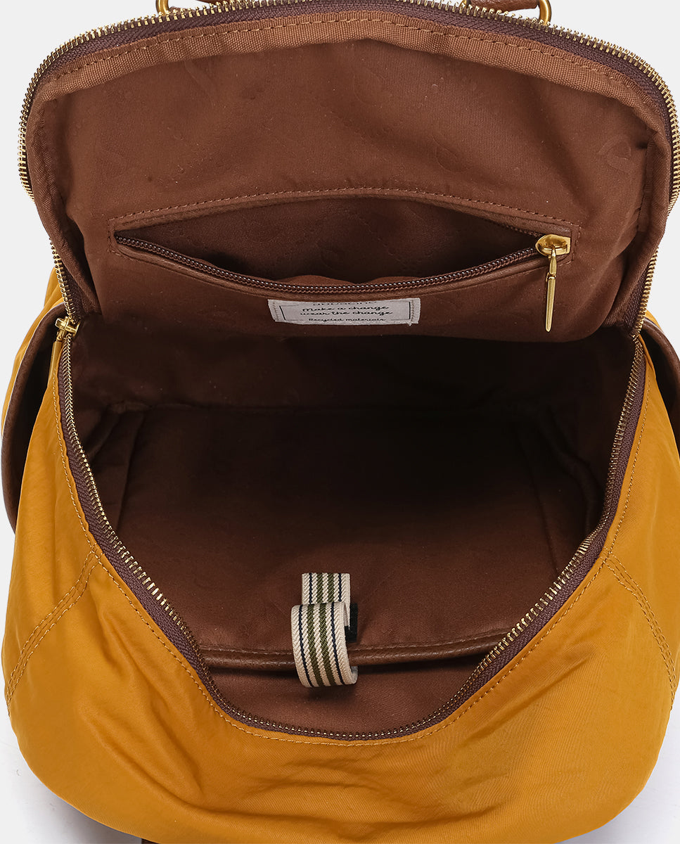 abbacino-mochila-nylon-reciclado-mbar image 5