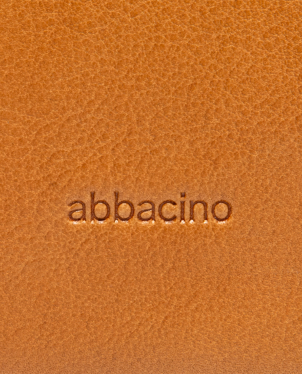 abbacino-bandolera-piel-cognac-minimalista image 6
