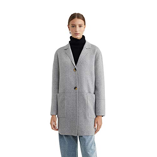 parfois-chaqueta-con-bolsillos-y-cierre-de-botones-para-mujer-2 image 8