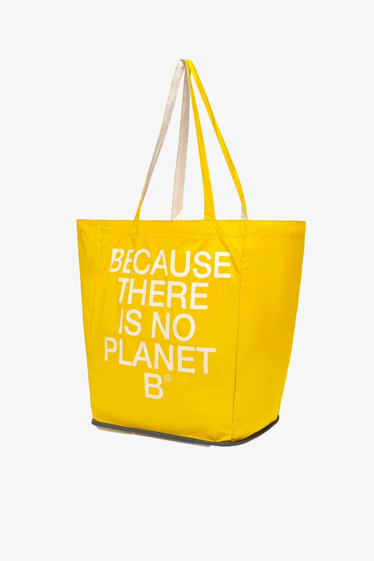 ecoalf-bolsa-pacho-amarilla-bolsa-tote-plegable-de-poli-ster-reciclado image 2