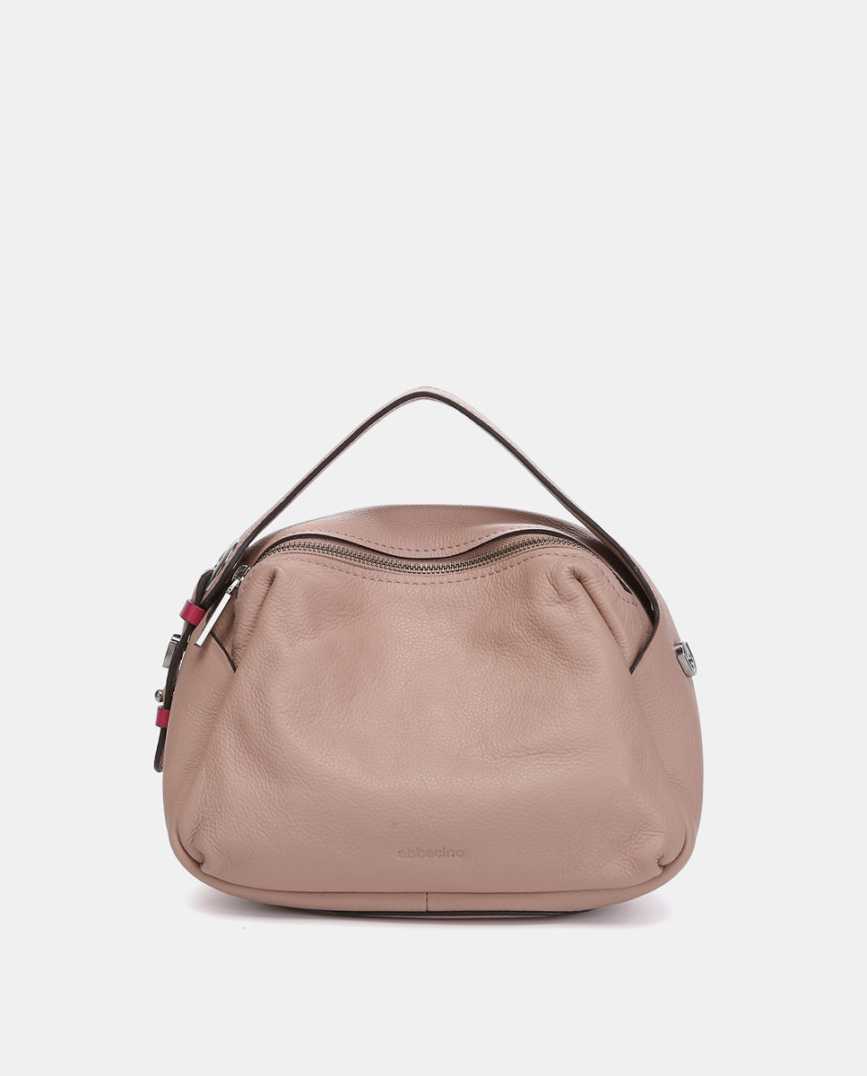 abbacino-bolso-mano-peque-o-rosa-piel-premium image 1