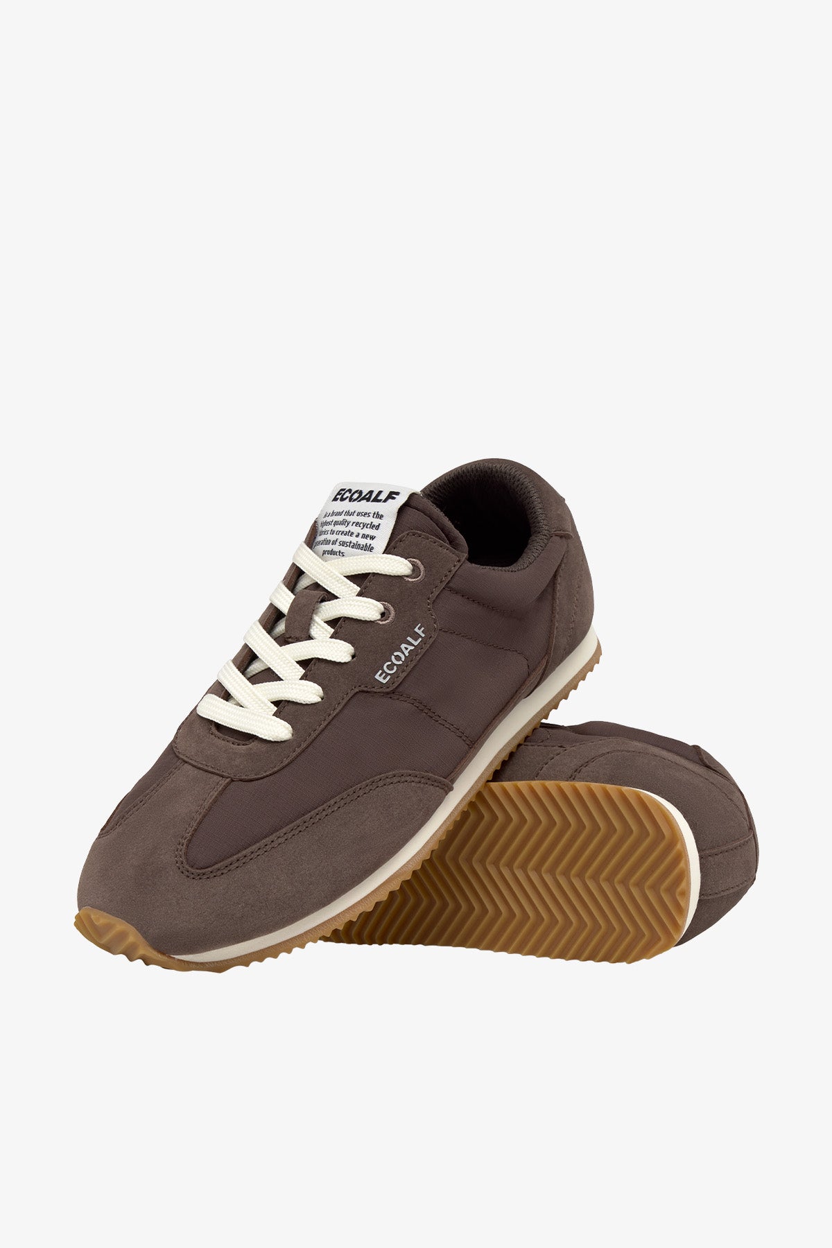 zapatilla-denver-marr-n-de-mujer-ecoalf image 2