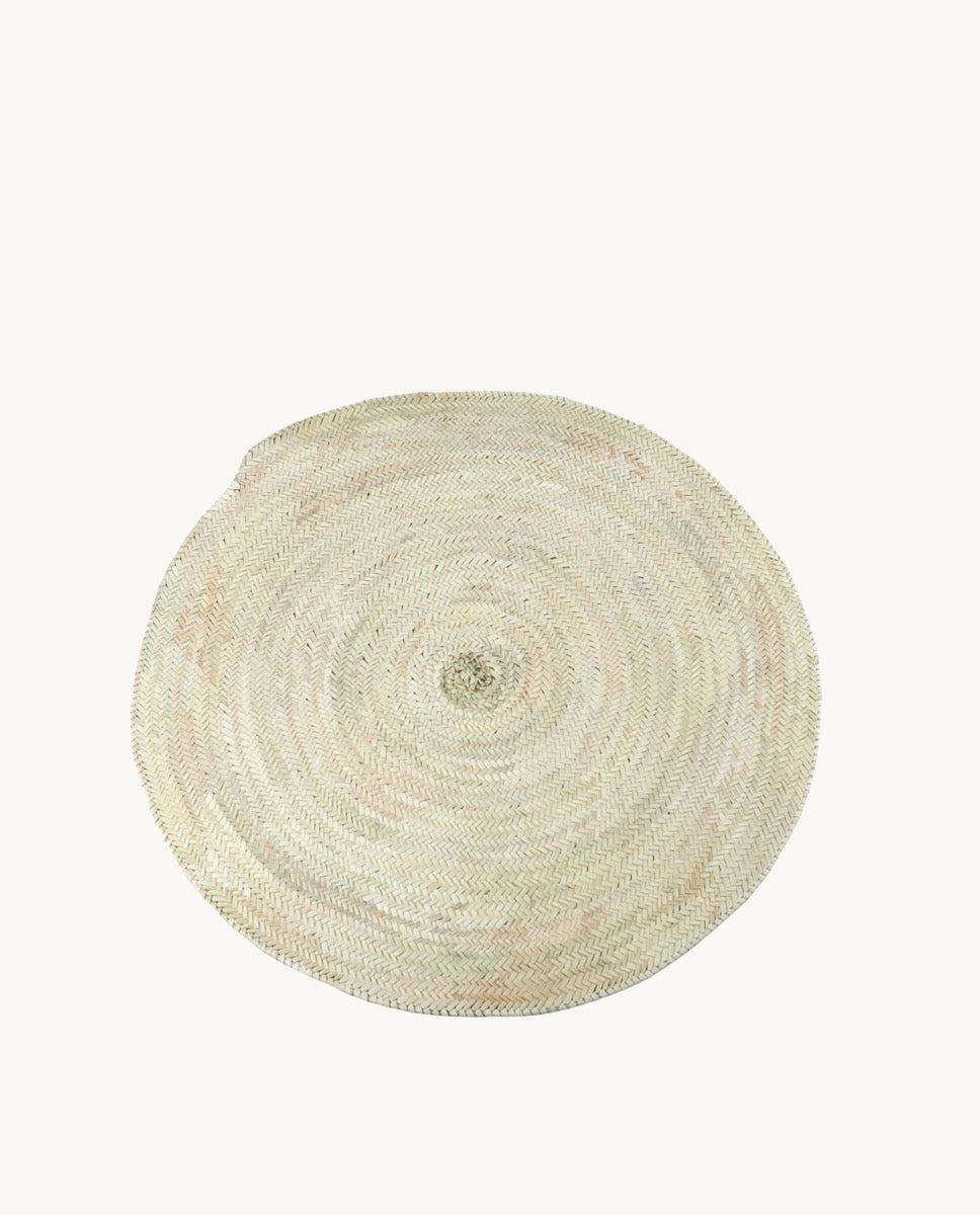 kbas-alfombra-redonda-de-palma-natural-100-cm-di-metro image 1