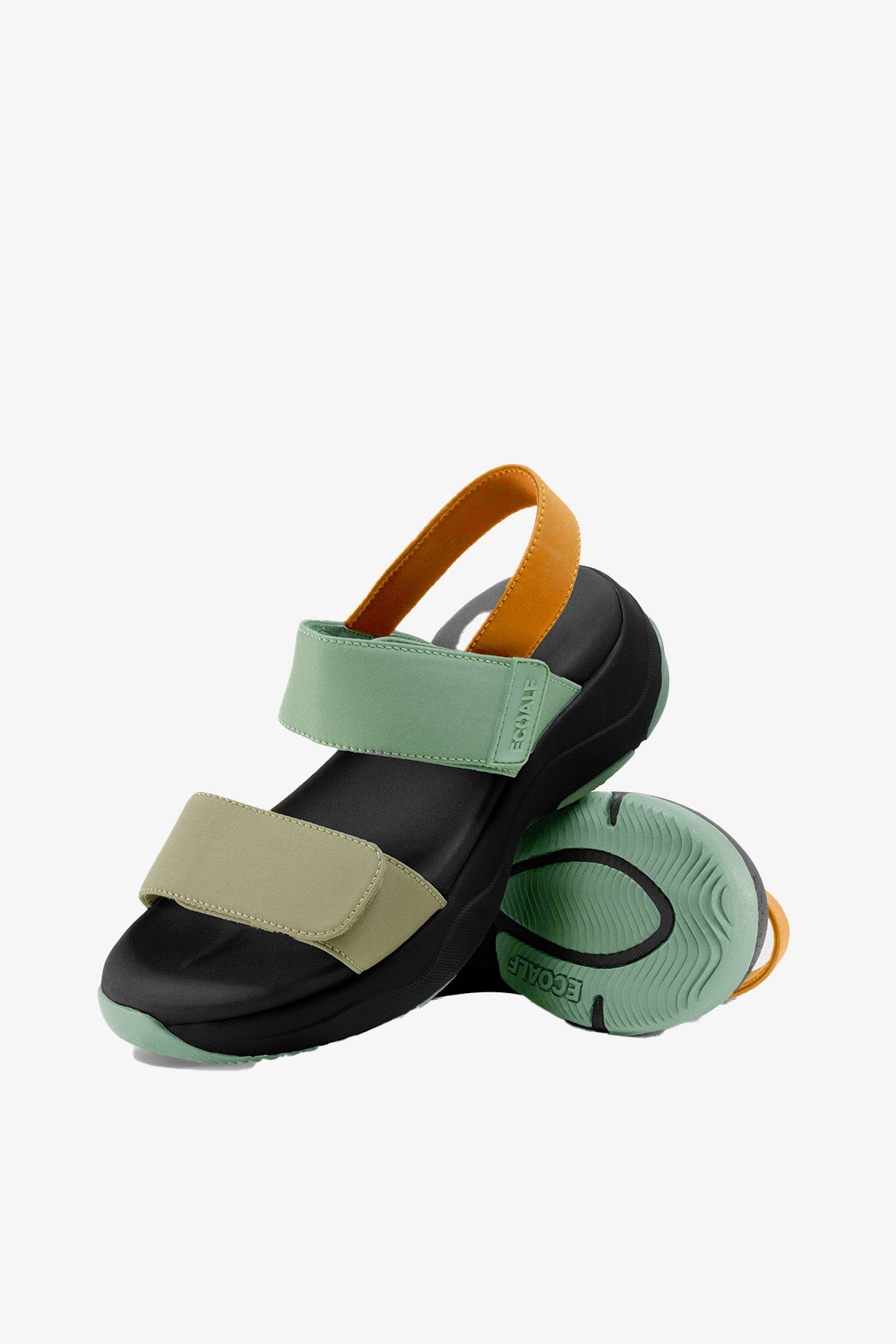 ecoalf-carla-sandalia-verde-mujer image 2