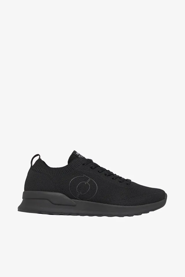 ecoalf-zapatilla-conde-knit-negra-de-hombre image 1
