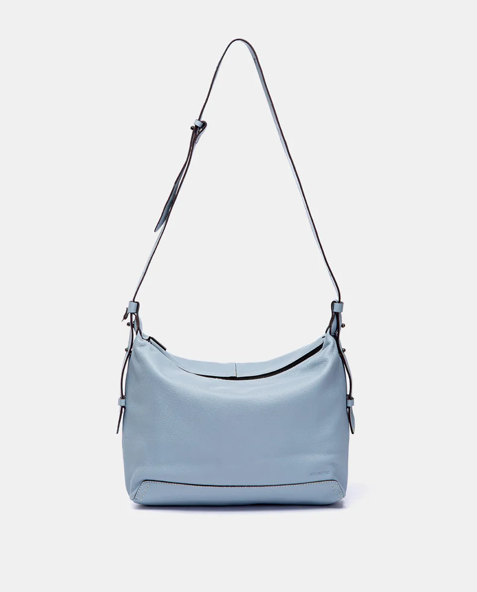 abbacino-bandolera-grande-mujer-piel-azul-claro image 1