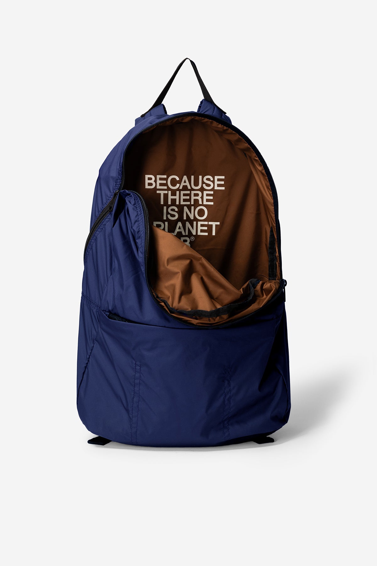 mochila-pacho-de-ecoalf-azul-plegable-100-poli-ster-reciclado image 3