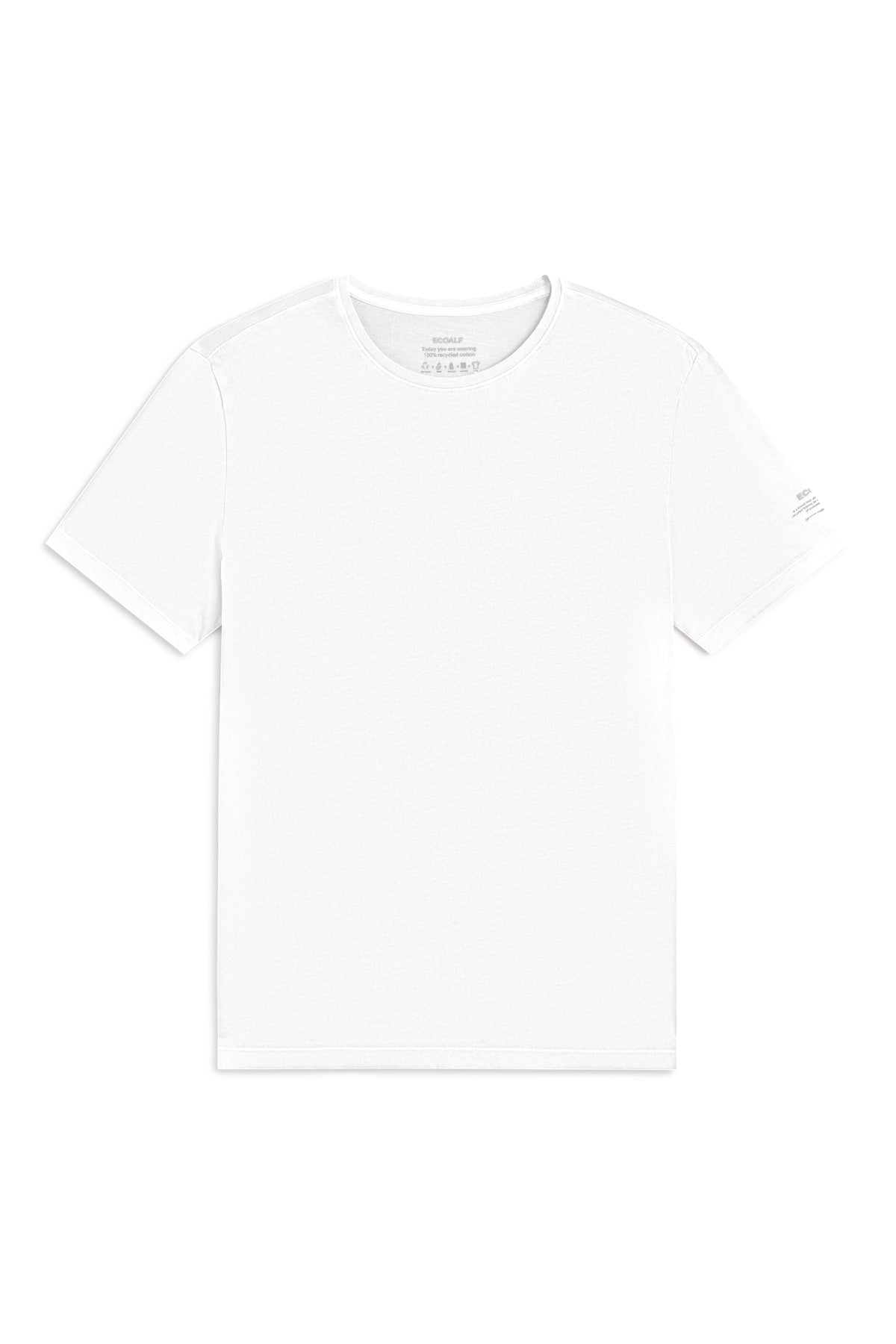camiseta-vent-blanca-de-hombre-ecoalf-100-algod-n-reciclado-fit-regular-y-vegana image 5