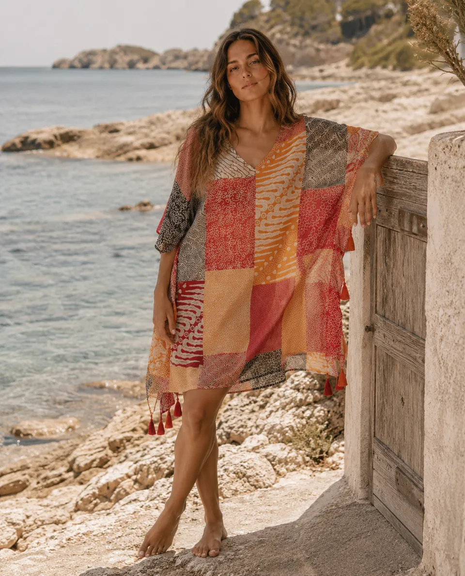 kurta-de-algod-n-kbas-talla-nica-suave-y-transpirable image 1