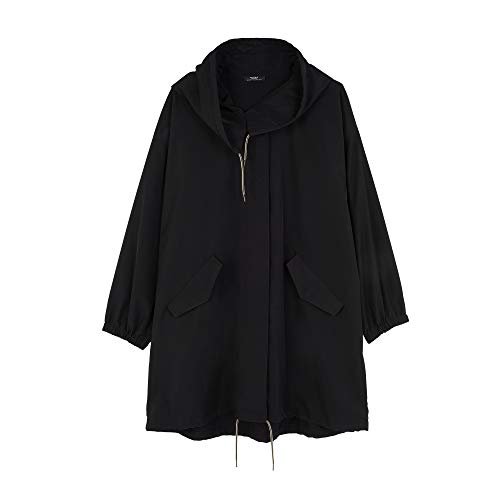 parfois-chaqueta-ligera-con-capucha-para-mujer image 5