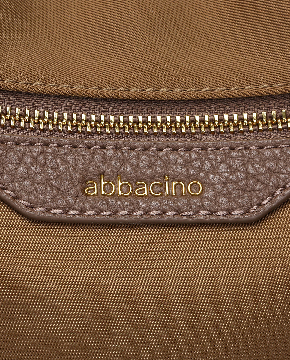 abbacino-bolso-shopper-materiales-reciclados-camel image 8