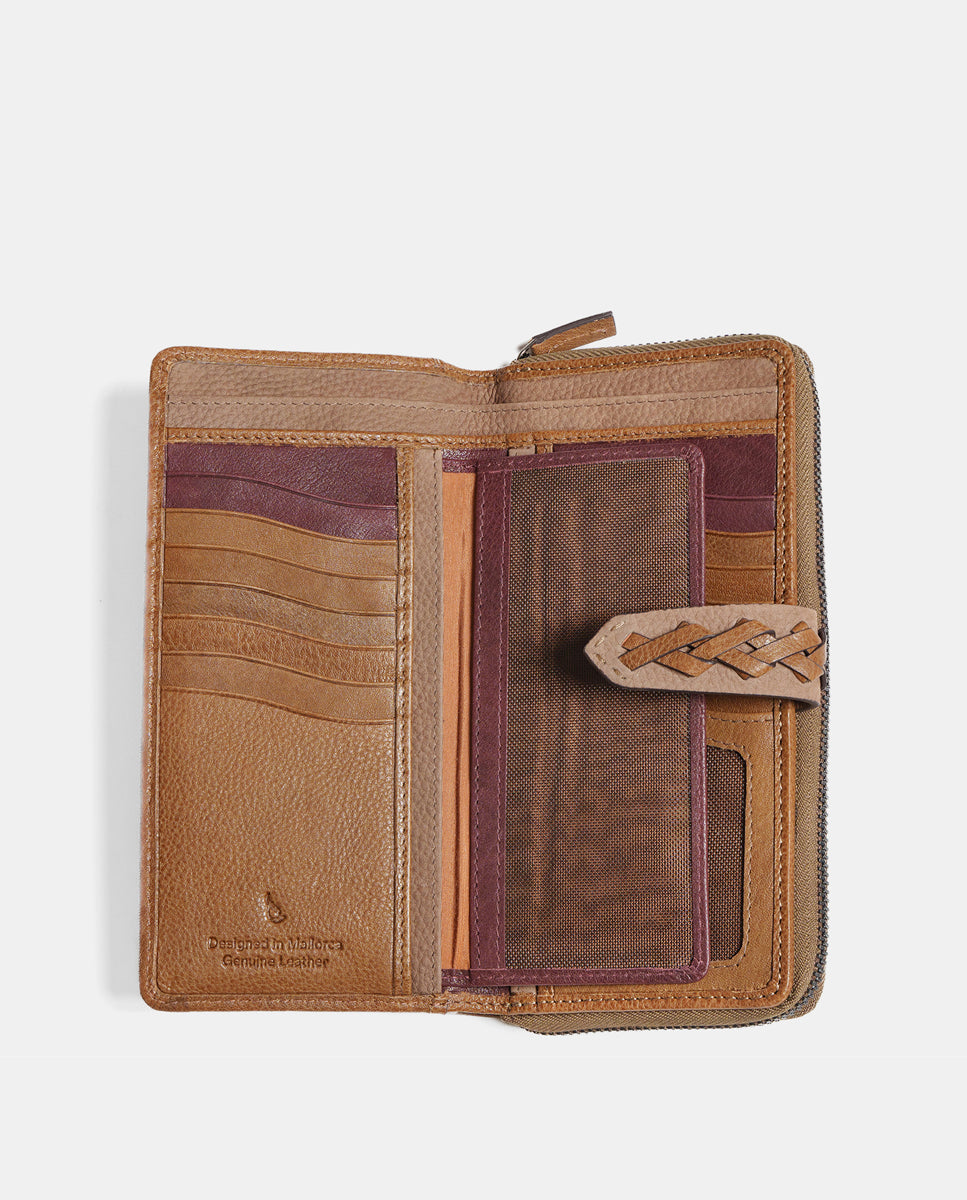 abbacino-cartera-grande-mujer-piel-verde image 6