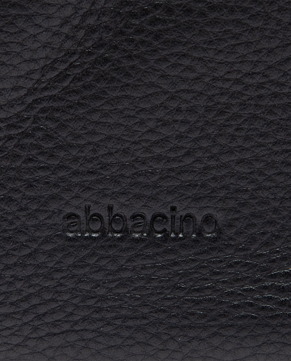 abbacino-mochila-piel-negro-minimalista image 5
