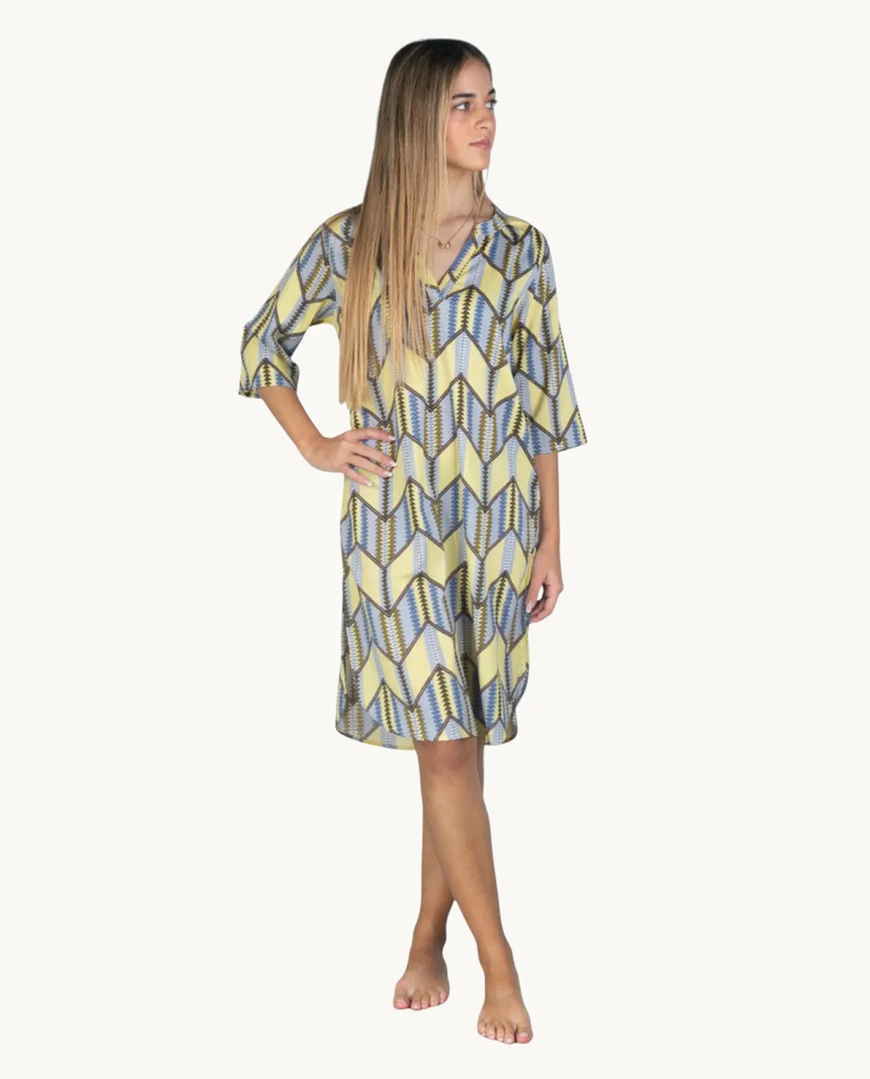 kbas-vestido-poli-ster-vestido-ligero-y-resistente-al-arrugado image 1