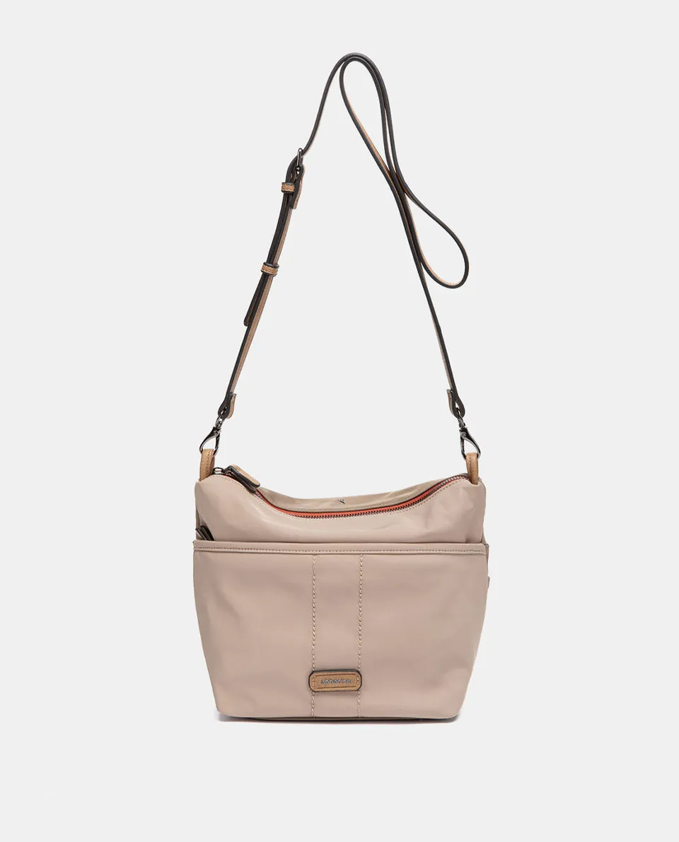 abbacino-organizador-bolso-materiales-reciclados-beige image 1