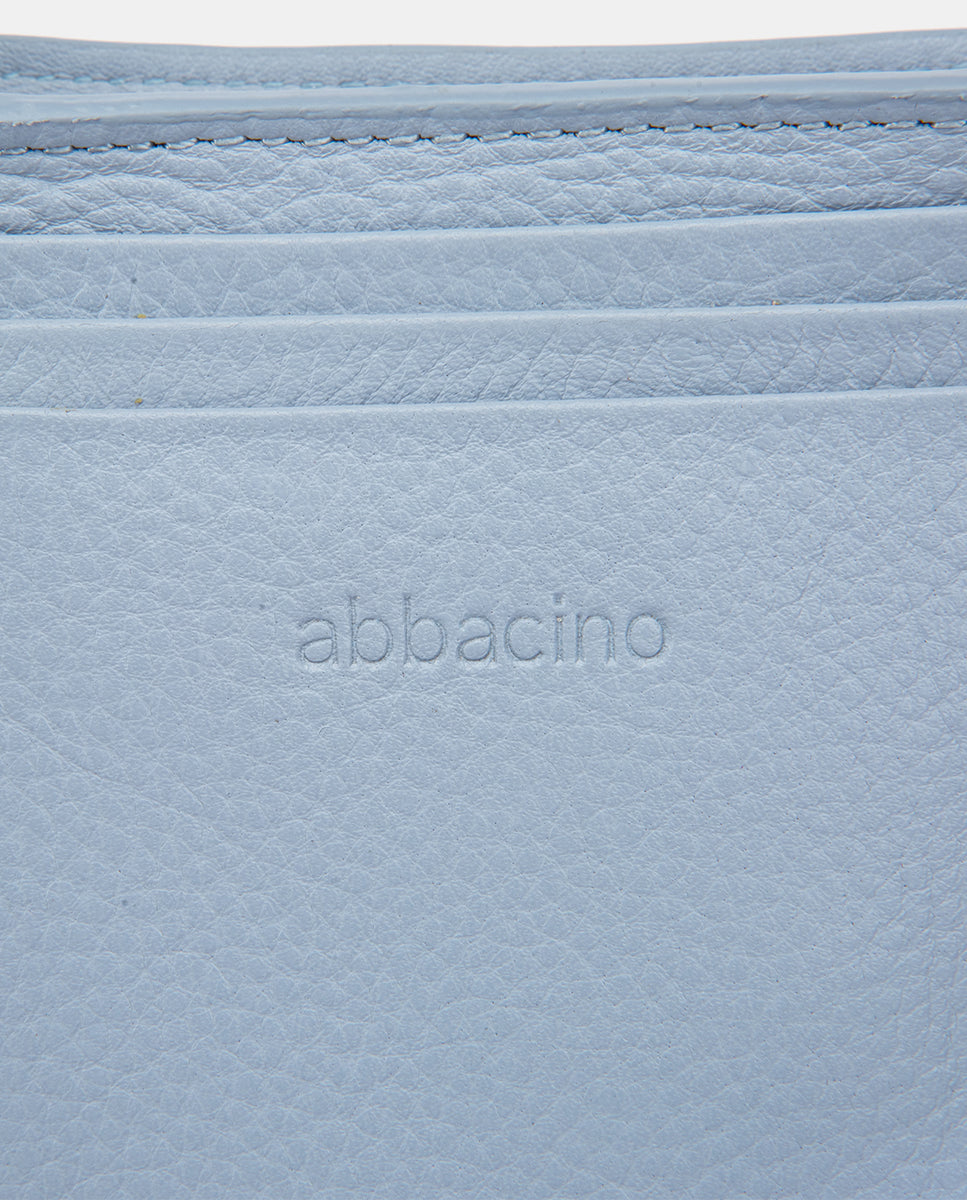 abbacino-bolso-para-m-vil-de-piel-azul-claro-plisado image 6